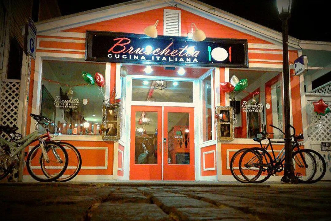 Bruschetta Francesca Key West — Key West Bar Card